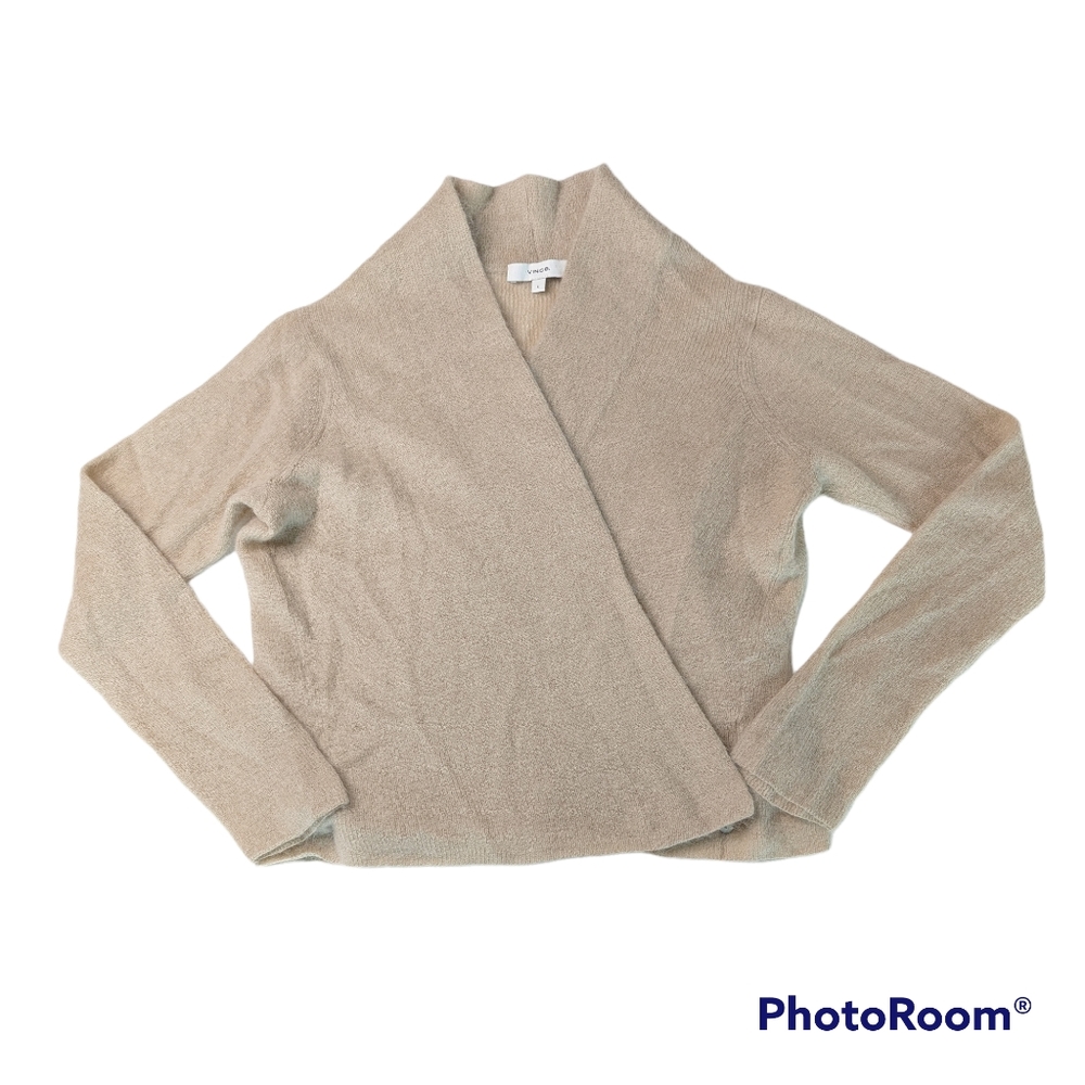 Vince Wrap Front Cardigan